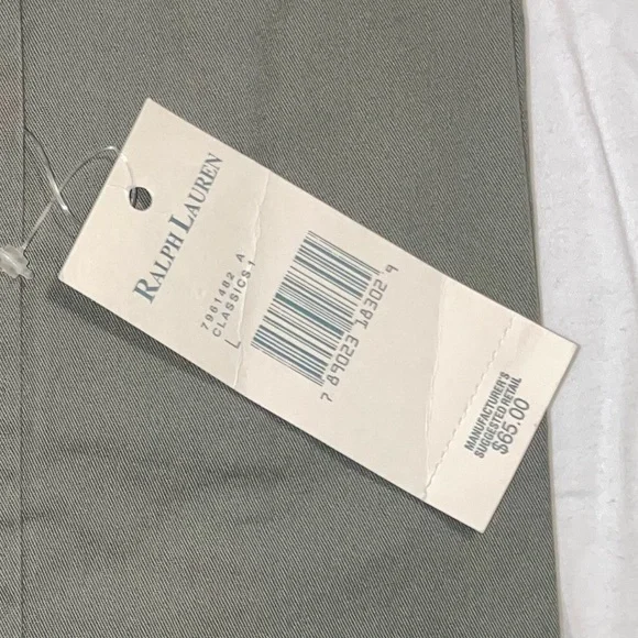 Ralph Lauren Men's Olive Button Down Shirt - Picture 2 of 9